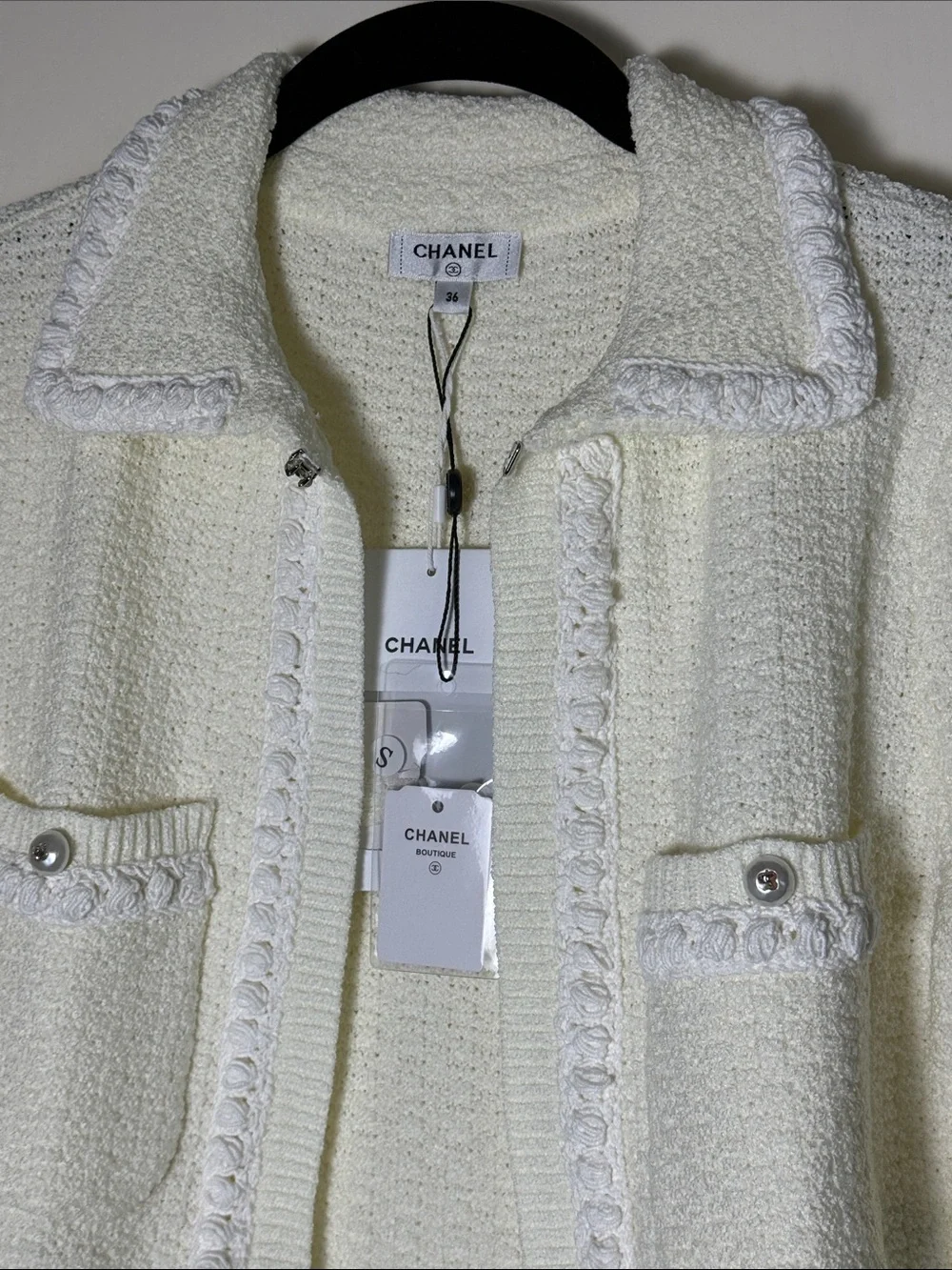 CHANEL 36 cotton